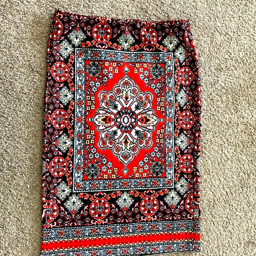 Beautiful printed skirt